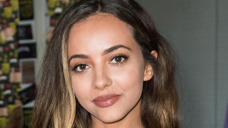 Jade Thirlwall poses at an event