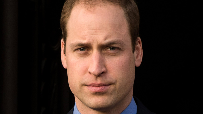 Prince William in 2015  