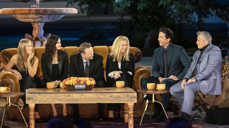 The Friends cast participate in The Reunion