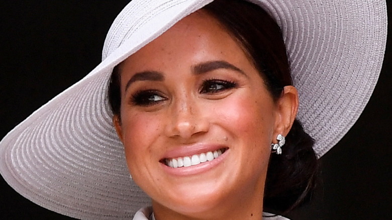 Meghan Markle at the Platinum Jubilee