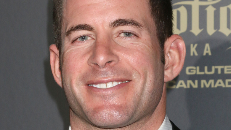 Tarek el Moussa smiling