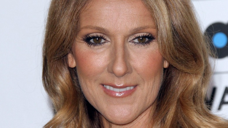 Céline Dion smiling 