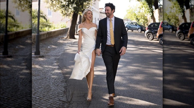 Stassti Schroeder and Beau Clark 