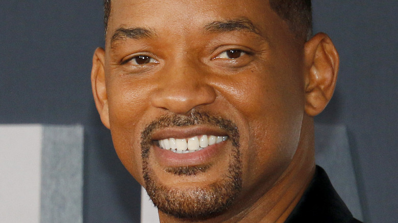 Will Smith smiling 