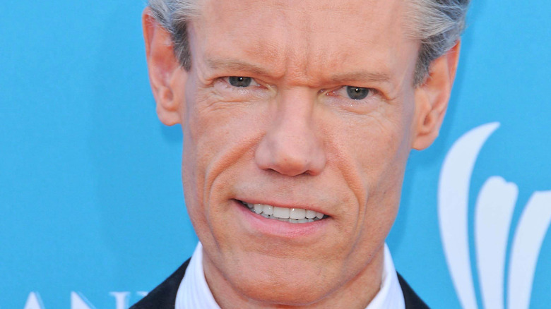 Randy Travis smiling