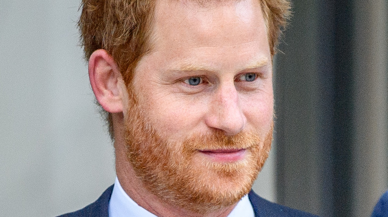 Prince Harry at an event