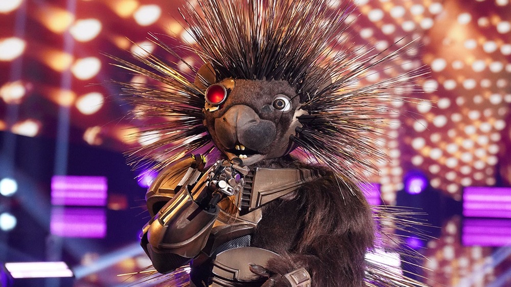 Robopine on The Masked Singer