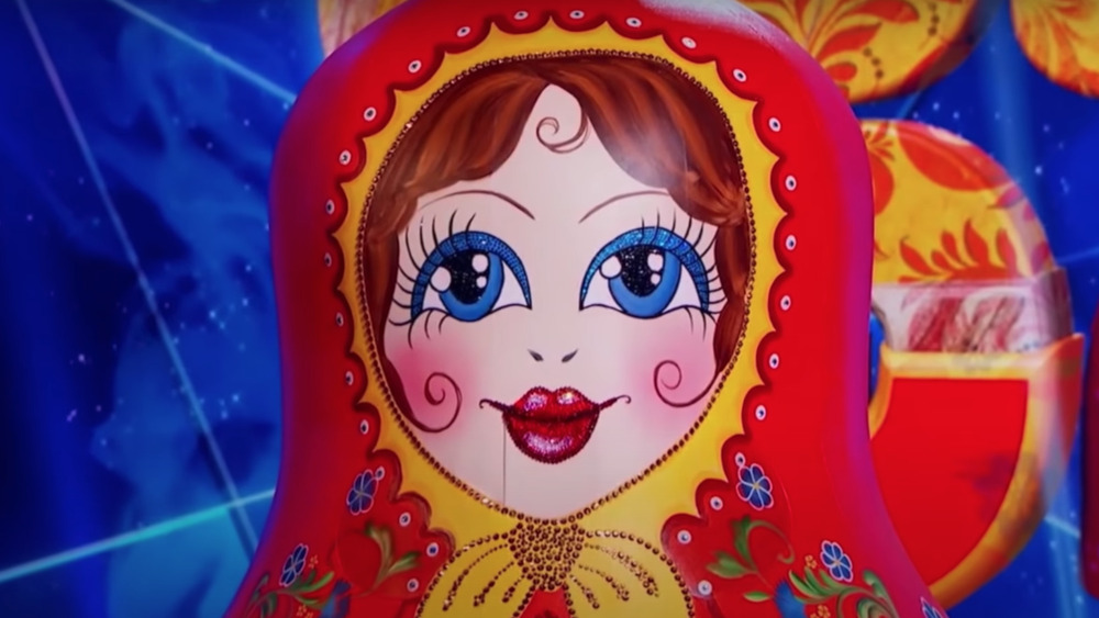 Russian Doll on Masked Singer