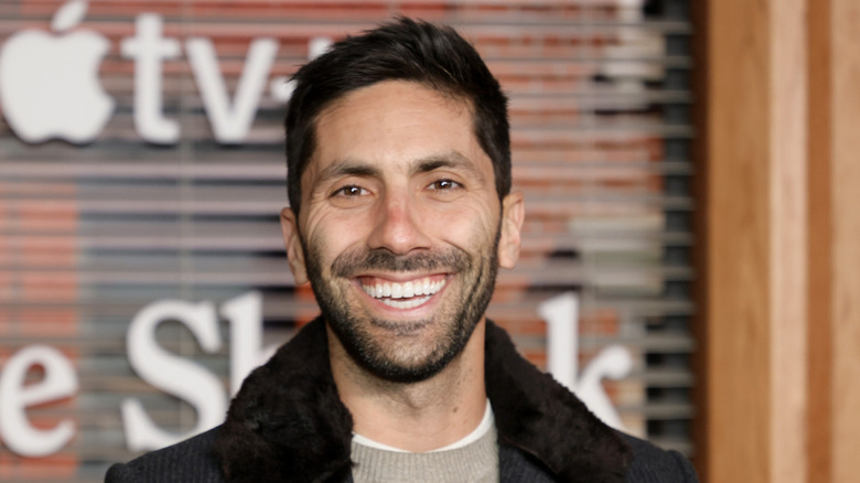 Nev Schulman posing on the red carpet