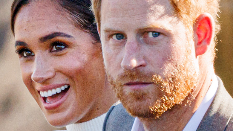 Meghan Markle and Prince Harry