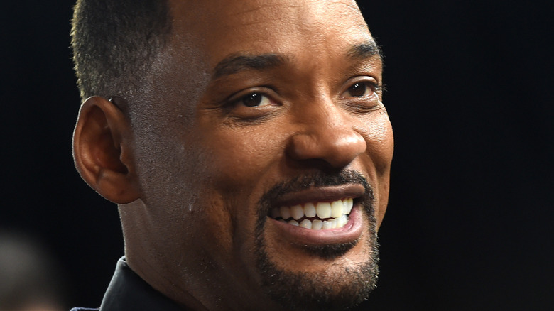 Will Smith smiling