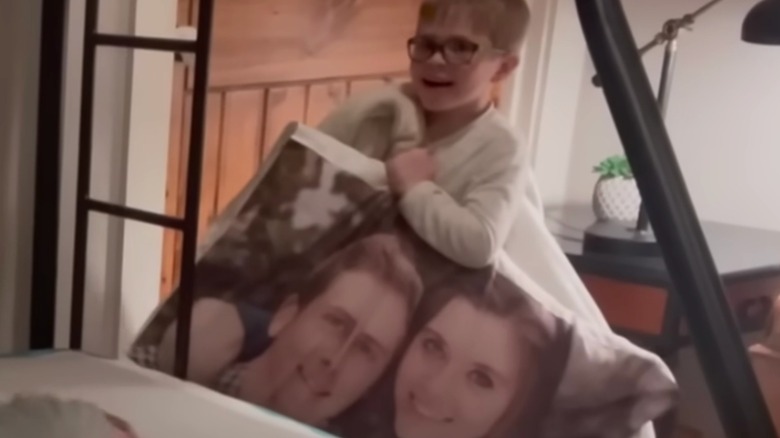 Joy and Austin Forsyth pillowcase