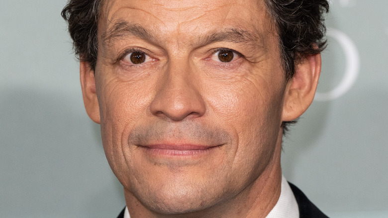 Dominic West on the red carpet