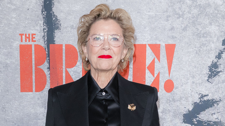 Annette Bening at a red carpet event