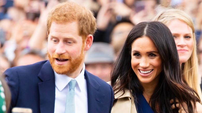 Duke and Duchess of Sussex