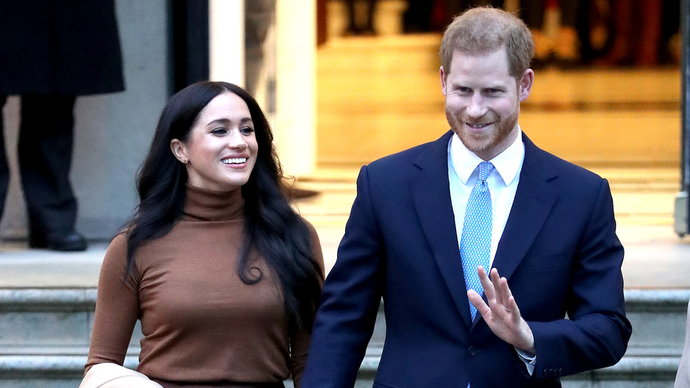 Meghan and Harry together