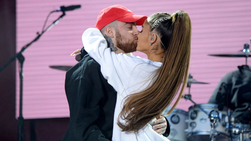 Ariana Grande and Mac Miller