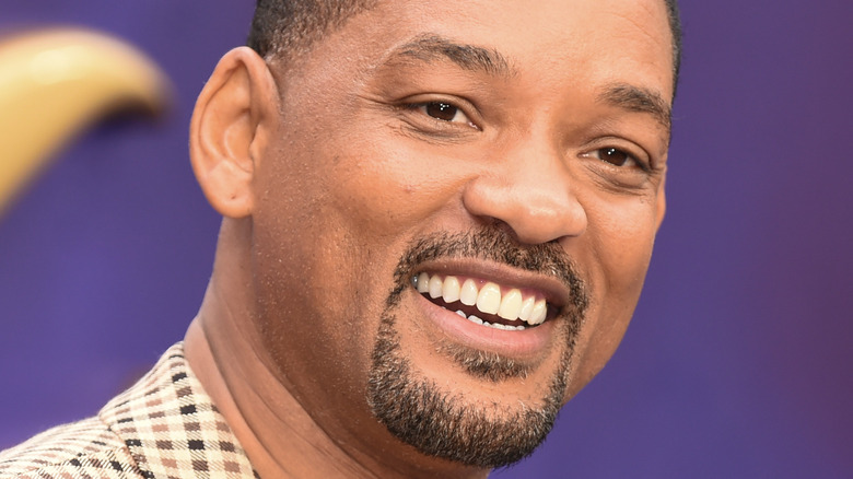 Will Smith smiling