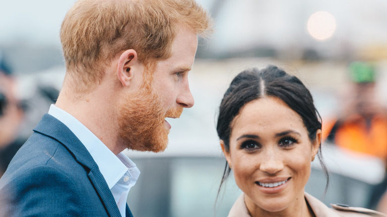 Prince Harry and Meghan Markle