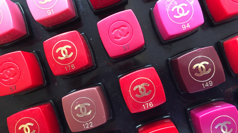 Chanel lipsticks