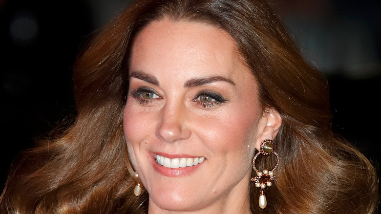 Kate Middleton smiling