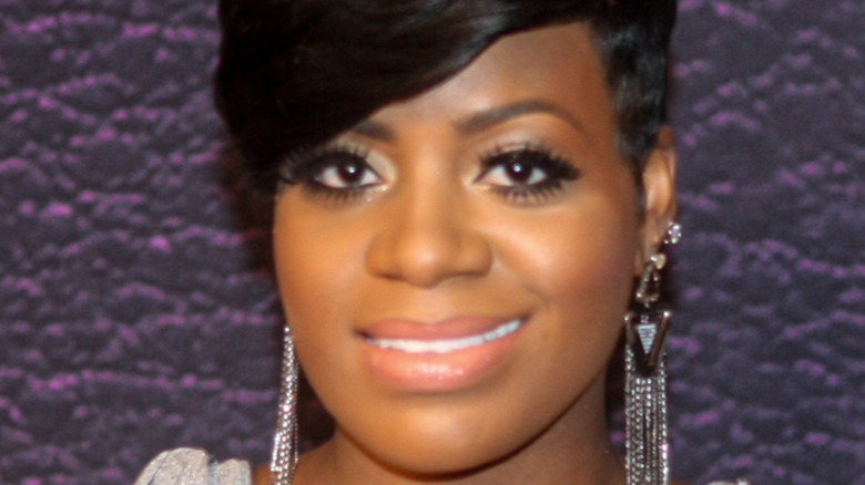 Fantasia Barrino smiling