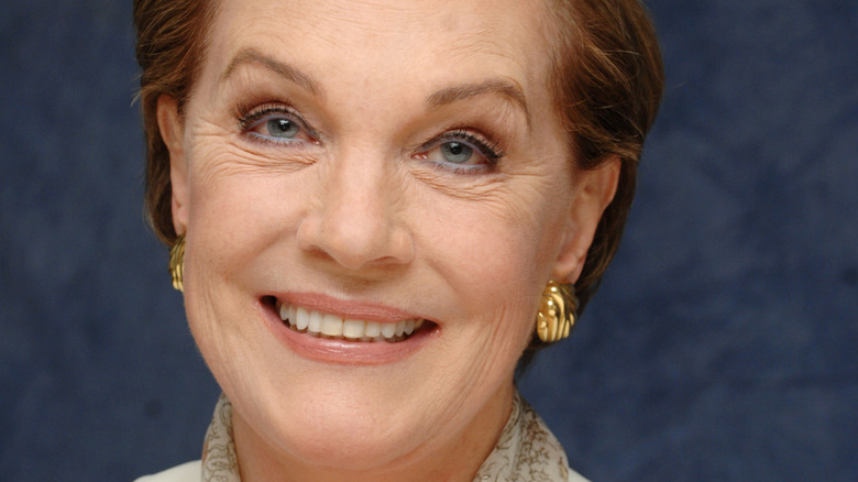 Julie Andrews portrait in 2007