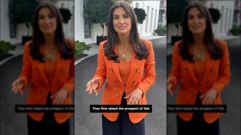 Kaitlan Collins smiling