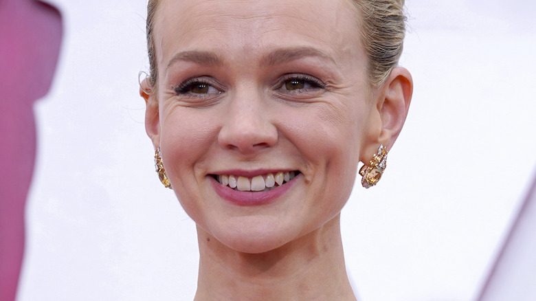 Carey Mulligan on Oscars red carpet