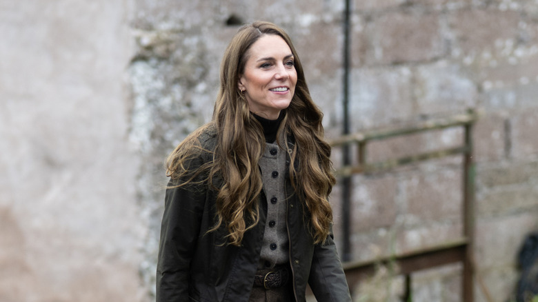 Kate Middleton walking