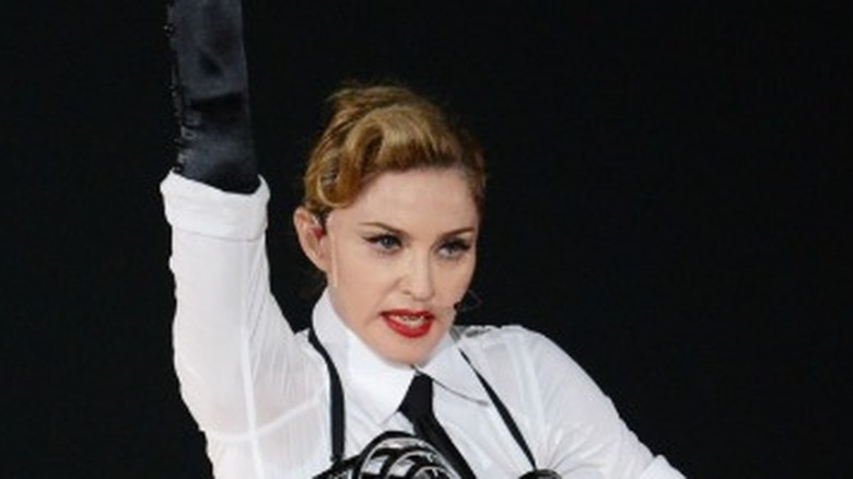 Grace Jones 1989/Madonna's Blonde Ambition Tour, 1992