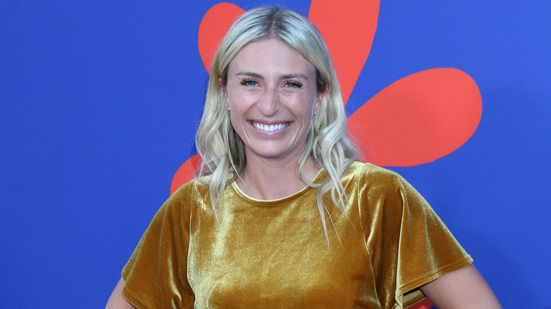 Jasmine Roth smiling at an event