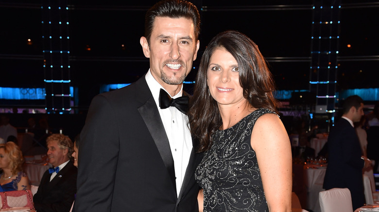 female athlete Mia Hamm and Norma Garciaparra