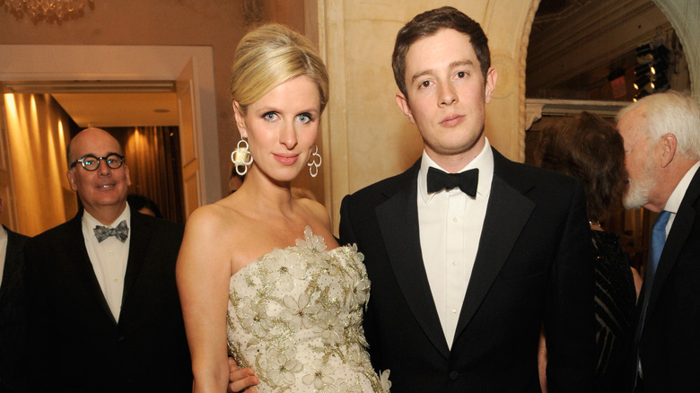Nicky Hilton and James Rothschild