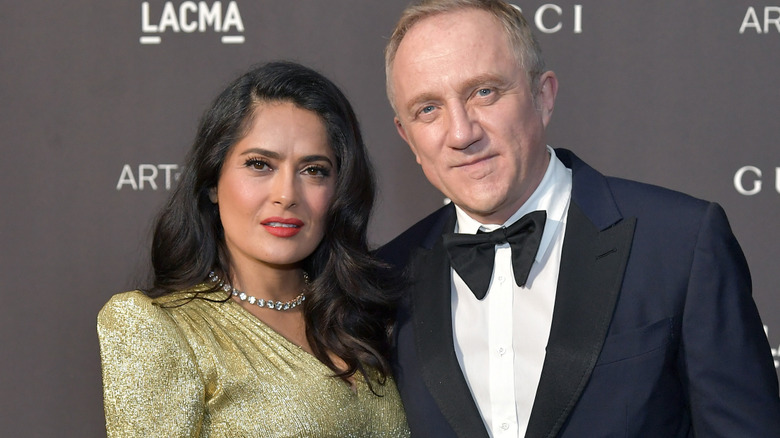 Salma Hayek and Francois-Henri Pinault