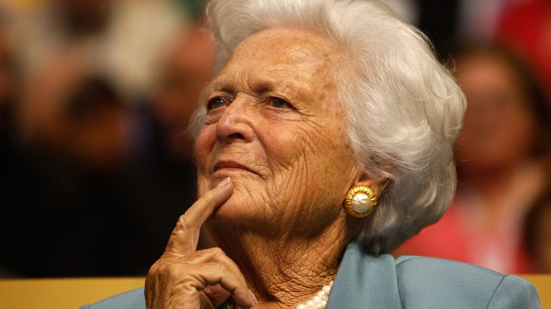 female icons lost 2018 Barbara Bush