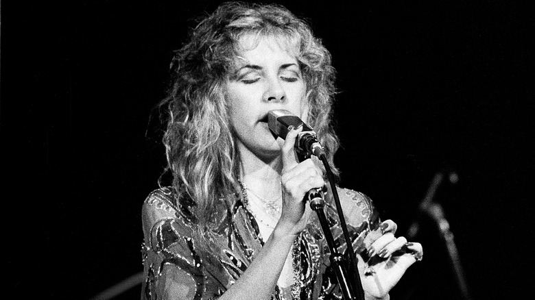 Stevie Nicks performing in Wisconsin in 1978