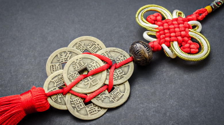 Chinese coins for feng shui