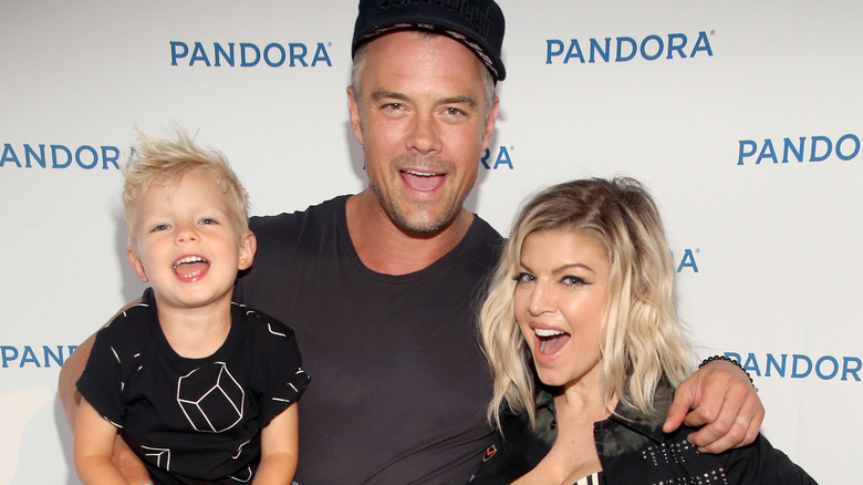 Axl, Josh Duhamel, and Fergie