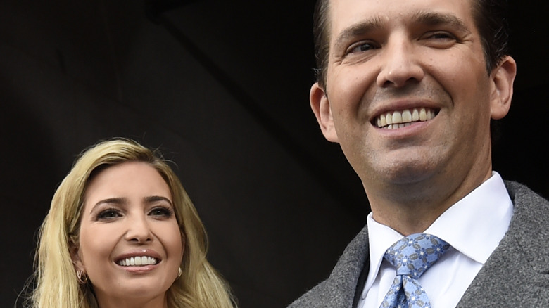 Ivanka and Donald Trump Jr.