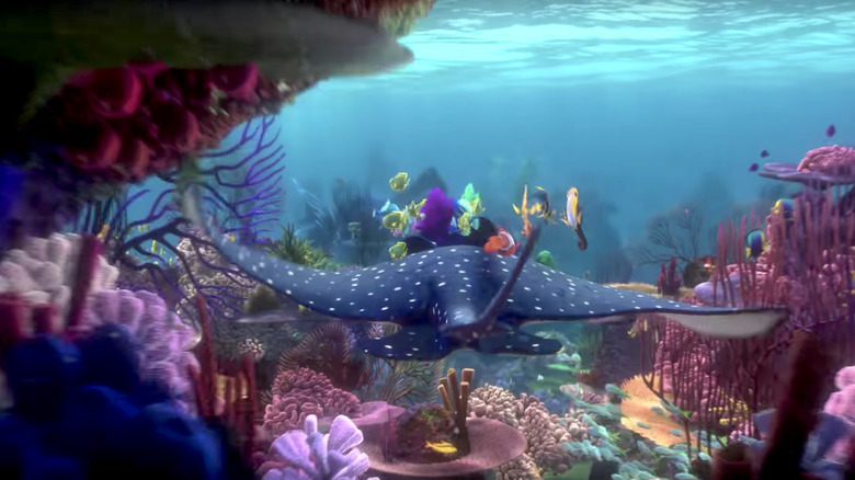 Finding Nemo ocean