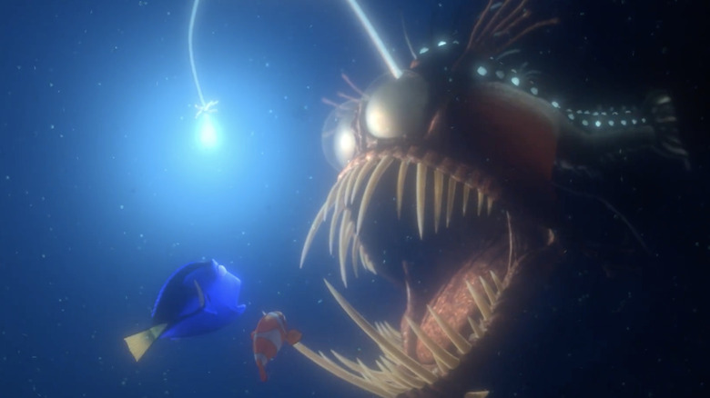 Finding Nemo angler fish