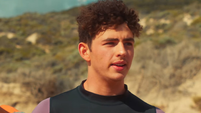 Finn Little starring in "The Surfer"