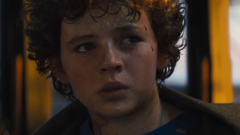 A young Finn Little starring in "Those Who Wish Me Dead"