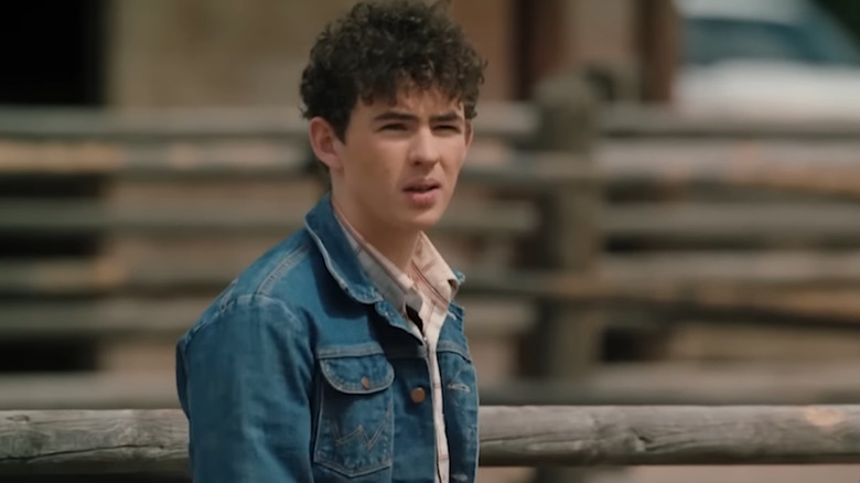 Finn Little in season 5 of "Yellowstone"