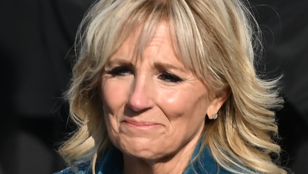 Jill Biden on Inauguration Day