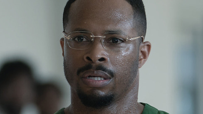 Cornelius Smith Jr. as Dr. King looking horrified