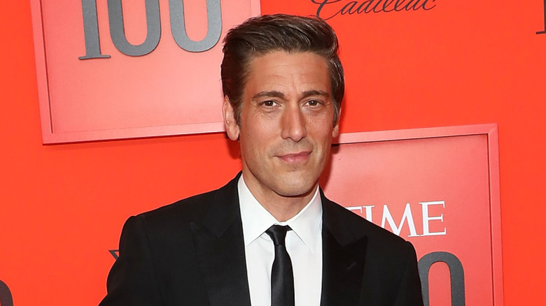 David Muir during the 2019 Time 100 Gala