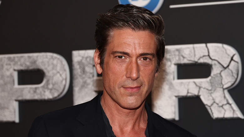 David Muir during the 
