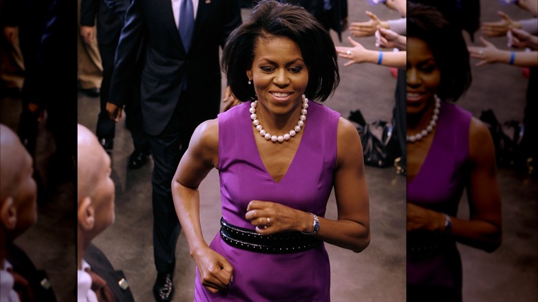 Michelle Obama running in 2008